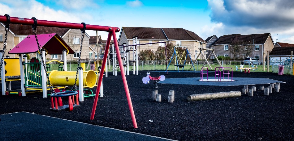 Play Park - Stirling Way - Sutton Parish Council - Cambs